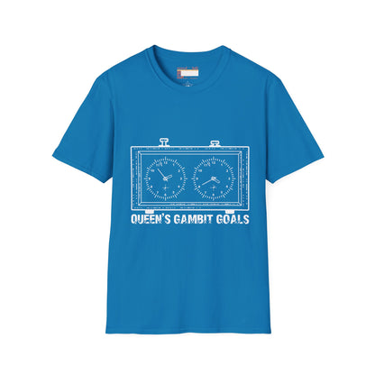 Graphic Chess Tees Chess Tournament Player Unisex Minimalist Comfort T-shirt