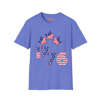 Freedom 1776 Independence Day Ultimate Comfort Unisex T-shirt