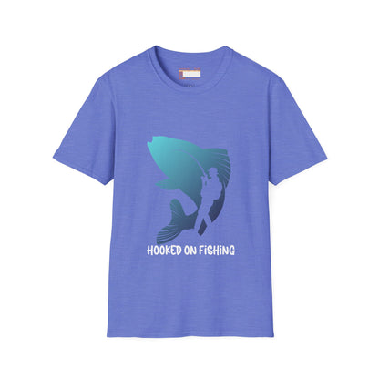 Fishing Lovers Fishing Buddy Camping Graphic Comfort Unisex T-shirt