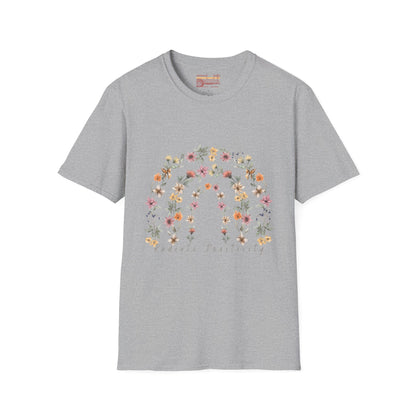 Radiate Positivity Ultimate Comfort Styled T-shirt