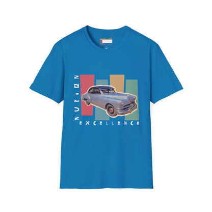 Nubian Excellence Graphic Designed Ultimate Comfort Unisex T-shirt