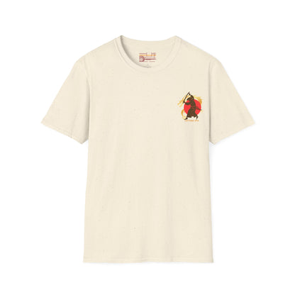 Japanese Warrior Designed Graphic Ultimate Comfort Styled Unisex T-shirt