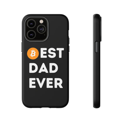 Best Dad Ever (Bitcoin, Crypto) iPhone Case