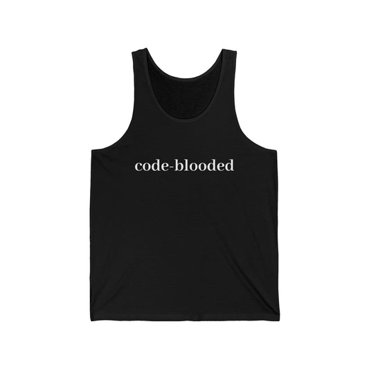 Code Blooded (Technology Programmers) Unisex Tank Top