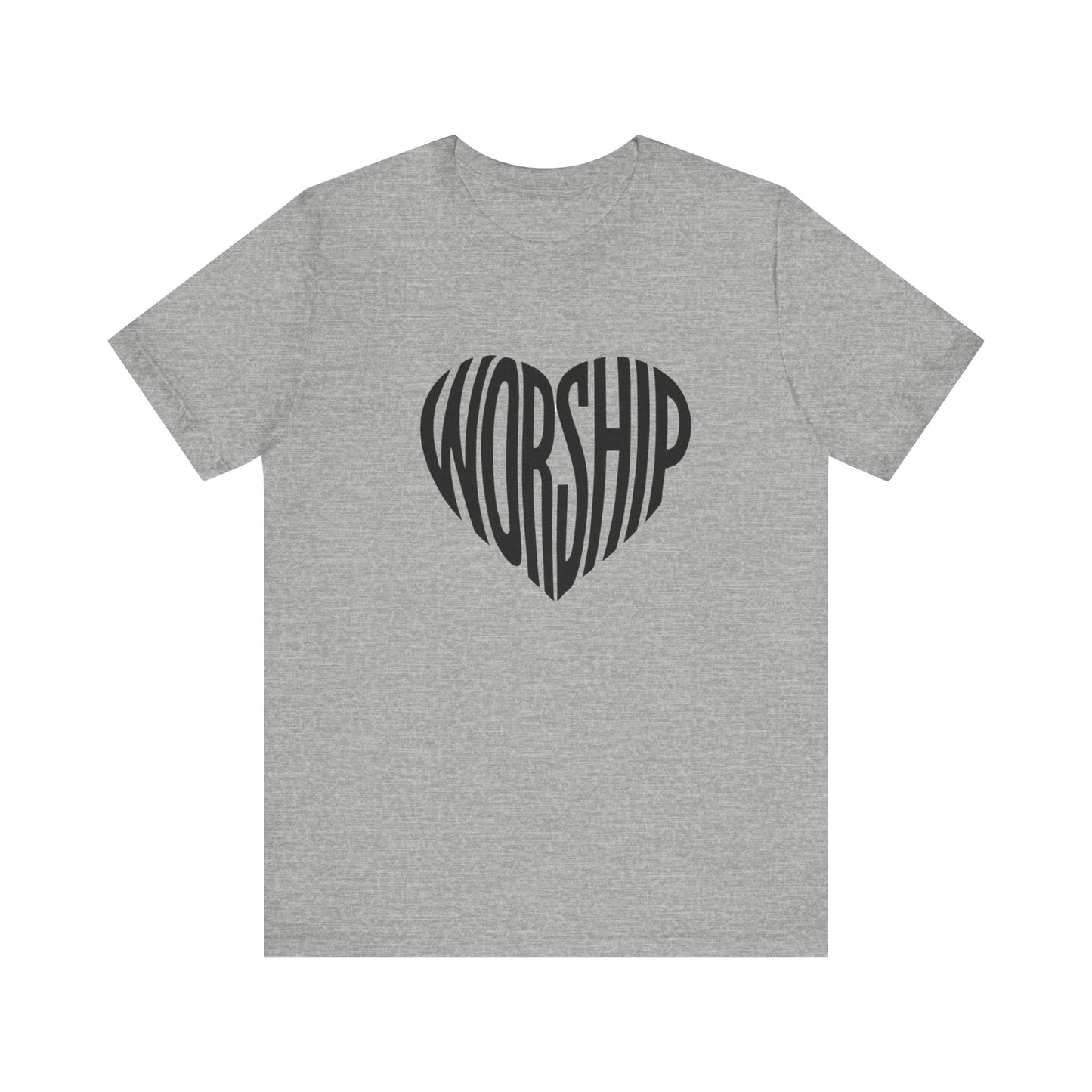 Worship T-shirt, Christian Shirts, Bible styled Tees, Shirt Gift For Her, Christian T-shirt Vibes, Religious Graphic Shirt