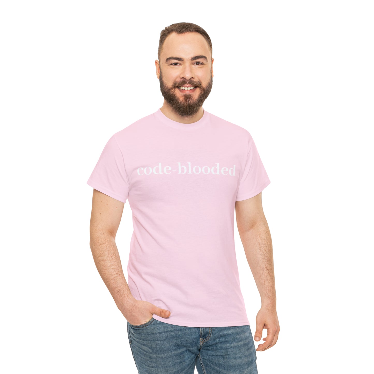 Code Blooded (Technology Programmers) Unisex T-Shirt