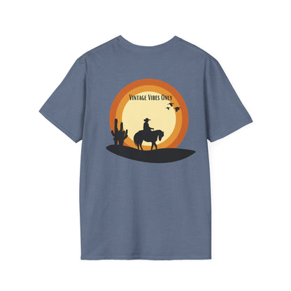 Old Western Styled Vintage Vibes Summer Ultimate Comfort Unisex T-shirt