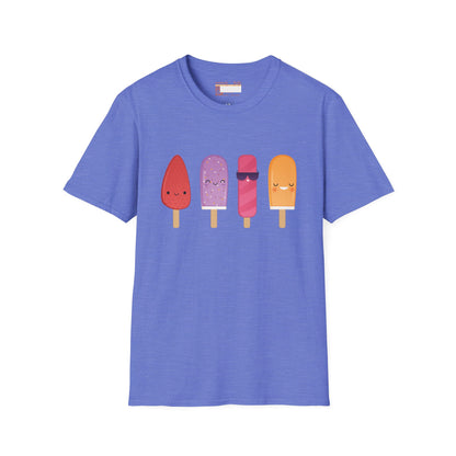 Minimalist Graphic Designed Ultimate Comfort Summer For Ice cream Unisex T-shirt