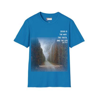 Graphic Christian Bible Gospel Unisex Comfort T-shirt