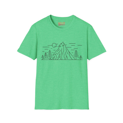 Minimalist Graphic Designed Ultimate Comfort Unisex T-shirt