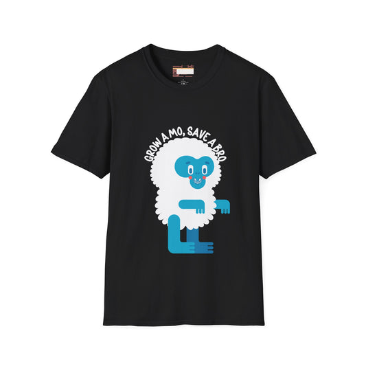 Movember Moustache Bearded Gang  Beard Graphic Comfort Unisex T-shirt