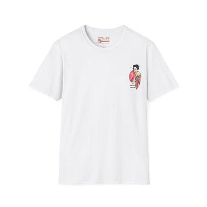 Japanese Lady Designed Graphic Ultimate Comfort Styled Unisex T-shirt
