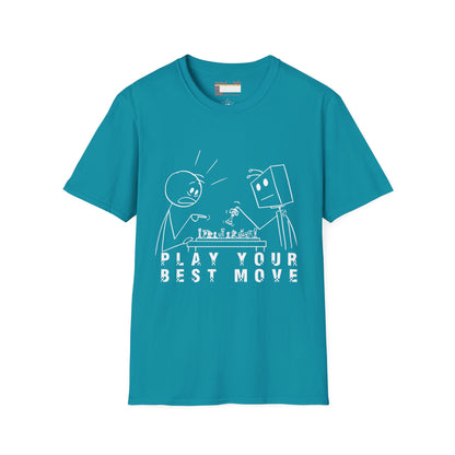 Graphic Chess Tees Chess Tournament Player Unisex Minimalist Comfort T-shirt