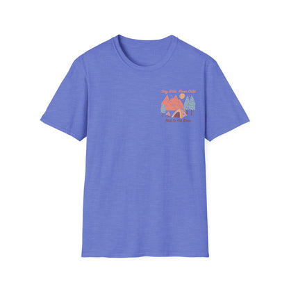 Summer Classic Ultimate Comfort Adventure Summer T-shirt