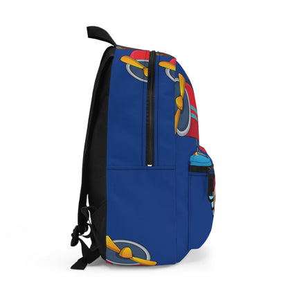 Graphic Designed Kids Adventure Back To School Backpack