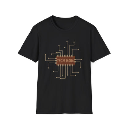Techy Mom, IT Working Mom Ultimate Comfort Unisex T-shirt