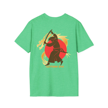 Japanese Warrior Designed Graphic Ultimate Comfort Styled Unisex T-shirt