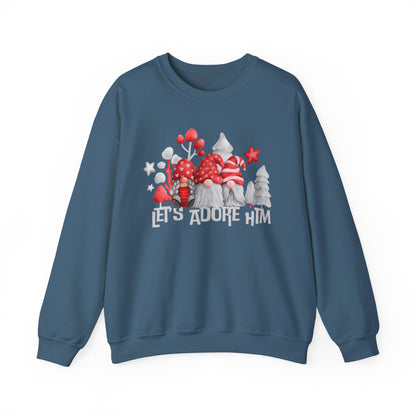 Graphic Designed Holiday Christmas Unisex Crewneck Sweatshirt