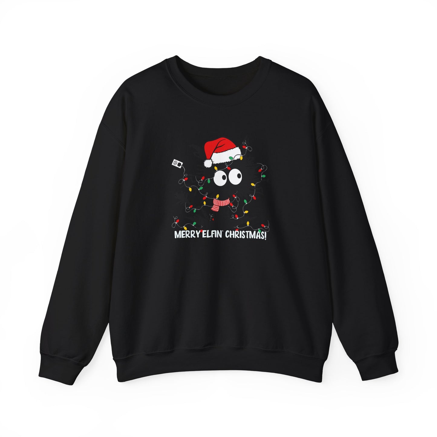 Graphic Designed Holiday Christmas Unisex Crewneck Sweatshirt