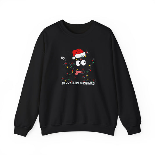 Graphic Designed Holiday Christmas Unisex Crewneck Sweatshirt