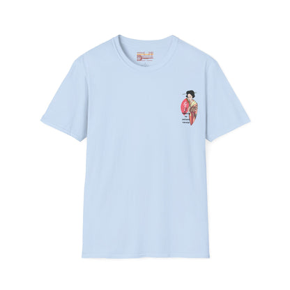 Japanese Lady Designed Graphic Ultimate Comfort Styled Unisex T-shirt
