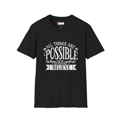 Graphic Christian Bible Gospel Unisex Comfort T-shirt