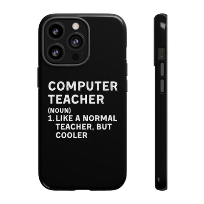 Computer Teacher iPhone Case