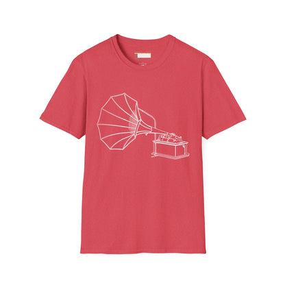 Graphic Music Playing Designed Ultimate Comfort Unisex T-shirt