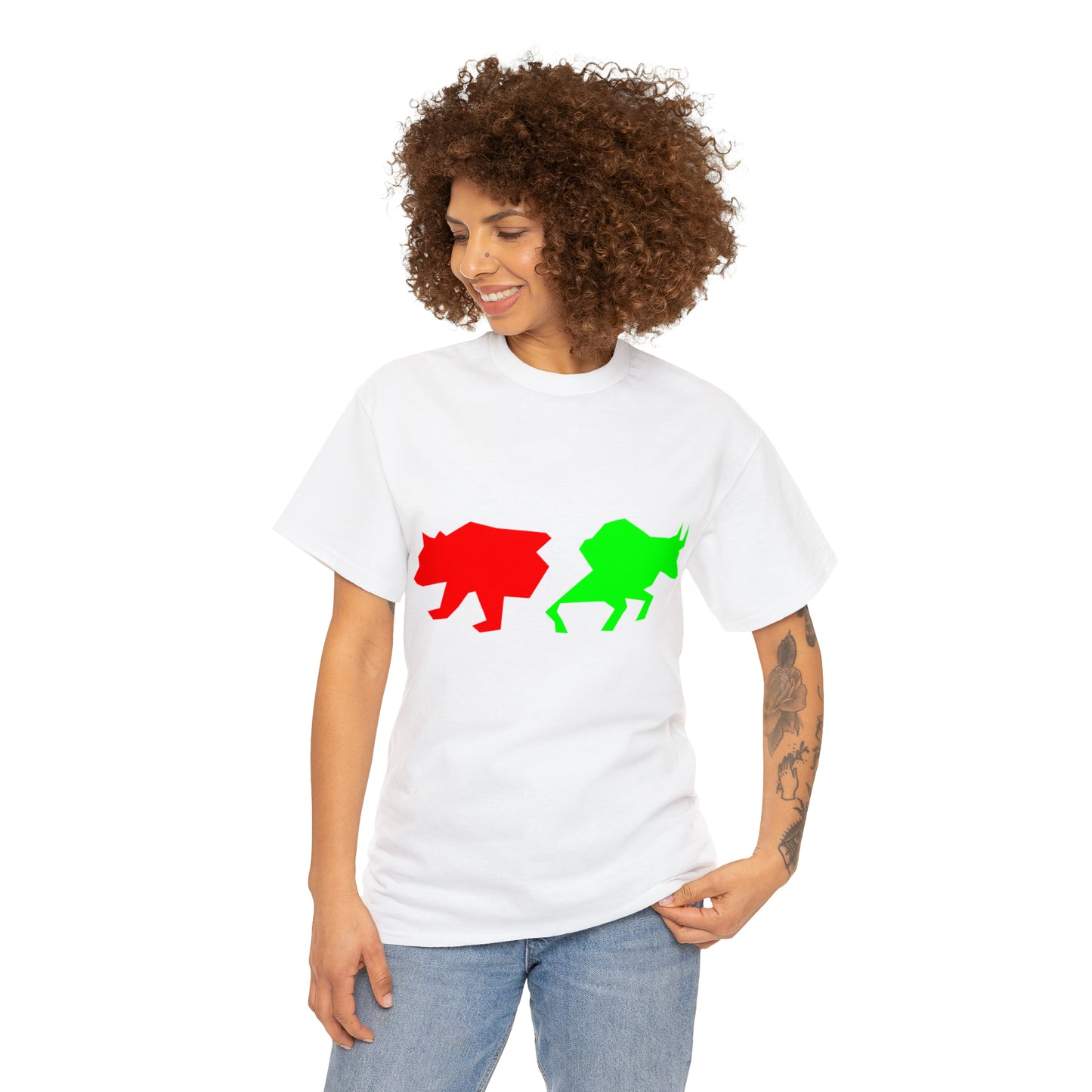 Bullish And Bearish (Stock Market) Unisex T-Shirt