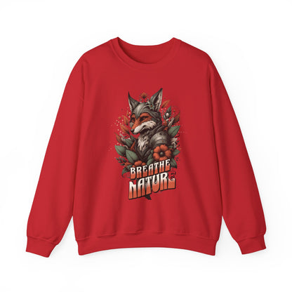 Graphic Designed Minimalist Unisex Crewneck Sweatshirt