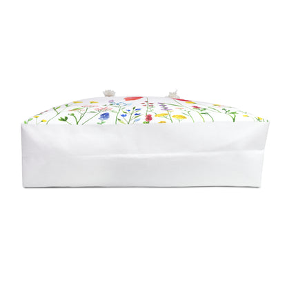 Summer Graphic Wild Flower Weekender Bag