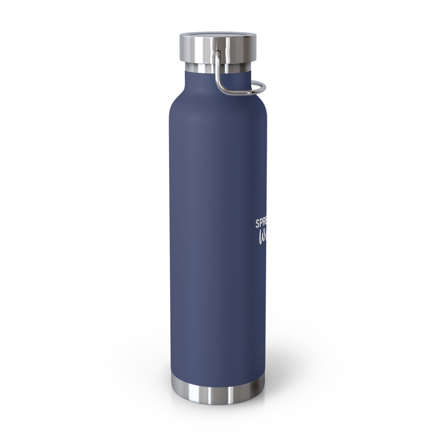 Spreadsheet Wizard Copper Vacuum Insulated Bottle, 22oz