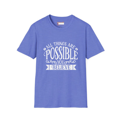 Graphic Christian Bible Gospel Unisex Comfort T-shirt