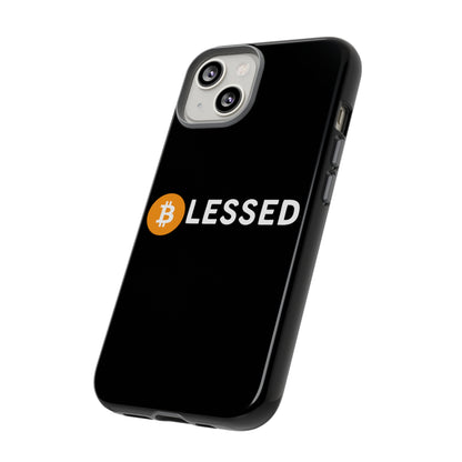 Blessed (Bitcoin, Crypto) iPhone Case