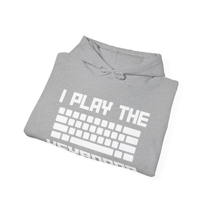 I Play The Keyboard Ultimate Comfort Unisex Hoodie