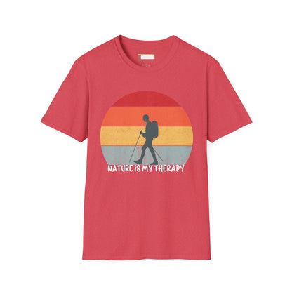 Hiking Lovers Hiking Buddy Graphic Comfort Unisex T-shirt