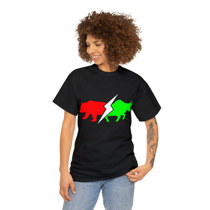 Bullish And Bearish (Stock Market) Unisex T-Shirt