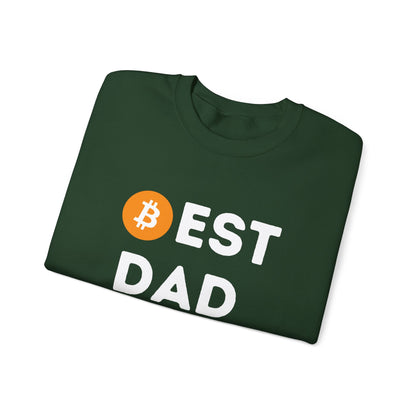 Best Dad Ever (Bitcoin, Crypto) Unisex Sweatshirt