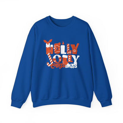 Graphic Designed Holiday Christmas Unisex Crewneck Sweatshirt