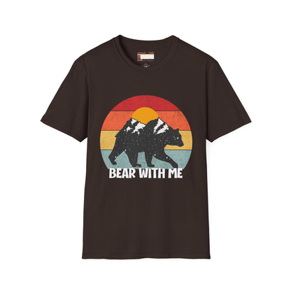 Graphic Bear With Me Unisex Comfort Styled T-shirts
