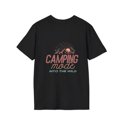 Camping Mood Ultimate Comfort Adventure Summer T-shirt