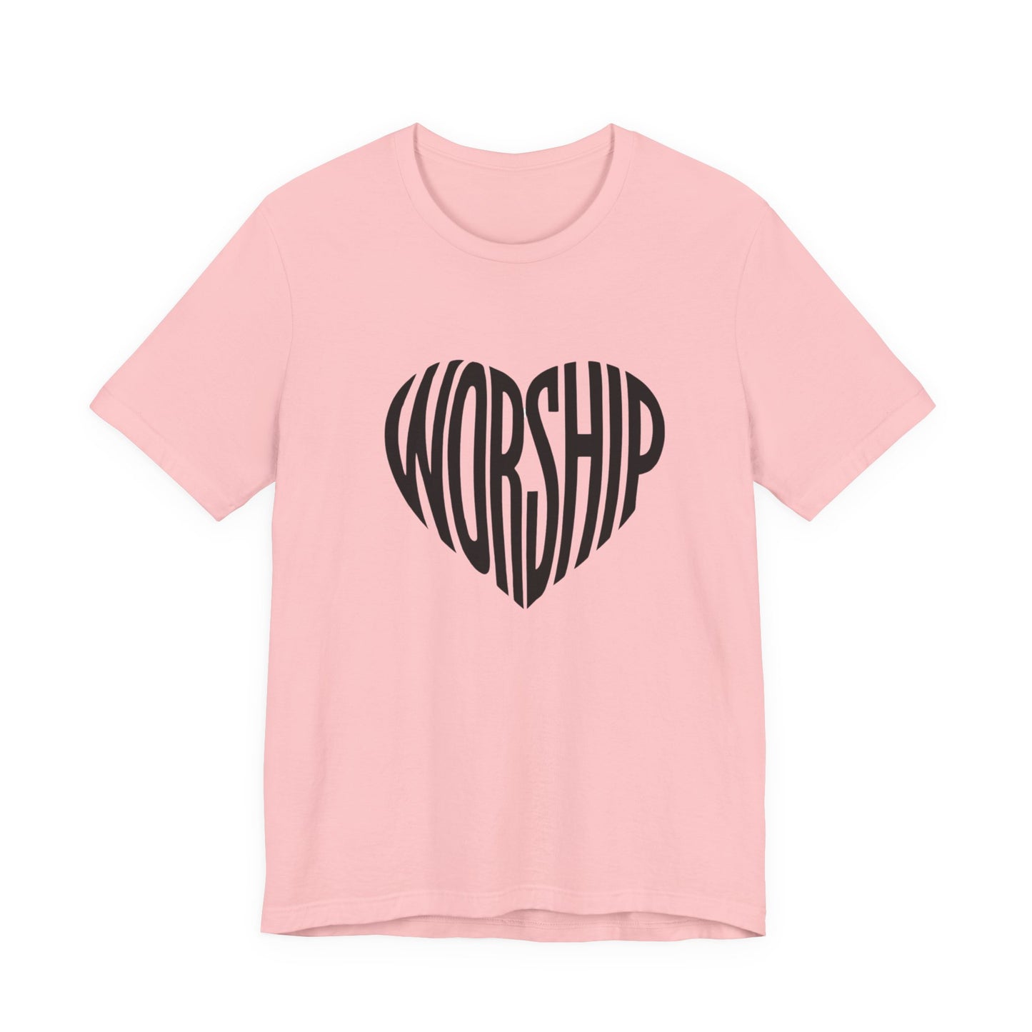 Worship T-shirt, Christian Shirts, Bible styled Tees, Shirt Gift For Her, Christian T-shirt Vibes, Religious Graphic Shirt