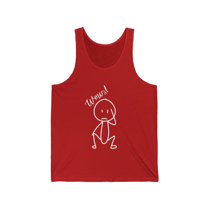 Ultimate Comfort Styled Unisex Funny Tank Top