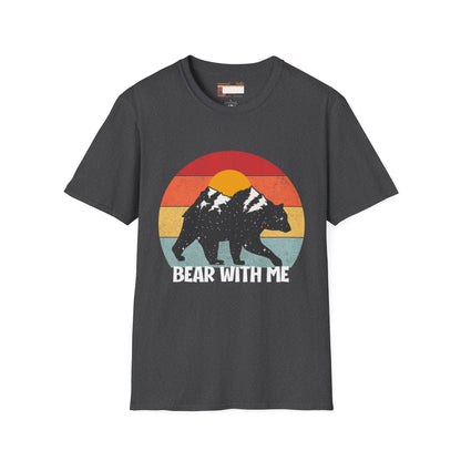 Graphic Bear With Me Unisex Comfort Styled T-shirts