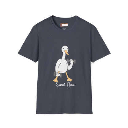 Graphic Designed Goose Sweating Out Unisex Comfort Styled T-shirts