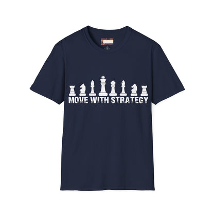 Graphic Chess Tees Chess Tournament Player Unisex Minimalist Comfort T-shirt