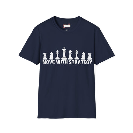 Graphic Chess Tees Chess Tournament Player Unisex Minimalist Comfort T-shirt