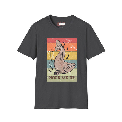 Fishing Lovers Fishing Buddy Camping Graphic Comfort Unisex T-shirt