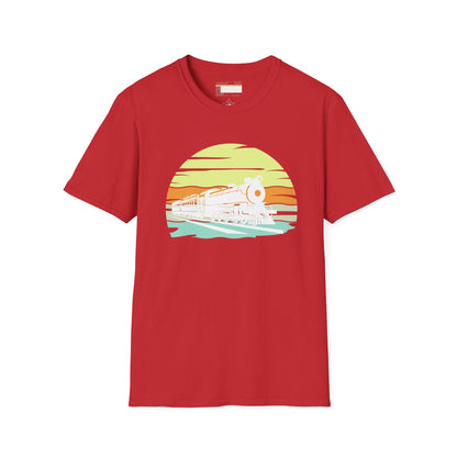 Graphic Retro Vintage Designed Ultimate Comfort Unisex T-shirt