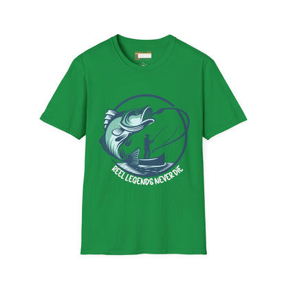 Fishing Lovers Fishing Buddy Camping Graphic Comfort Unisex T-shirt